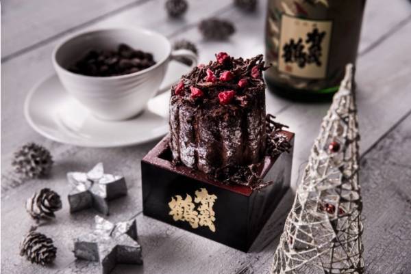 酒枡に入った日本酒風味のケーキ クリス枡スイーツ が大阪 千里阪急ホテルから登場 E レシピ 料理のプロが作る簡単レシピ 1 2ページ