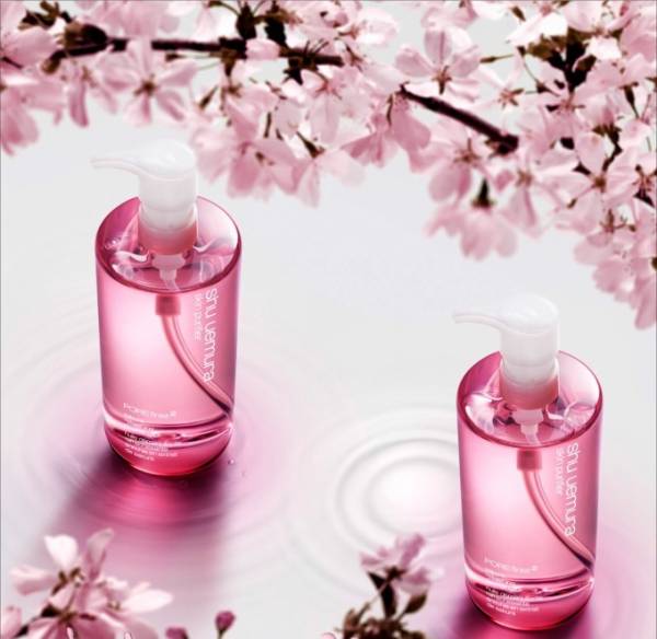 新品未使用 shu uemura クレンジングオイル サクラ 450ml シュウ ウエムラから“サクラの香り”のクレンジング オイル誕生、毛穴
