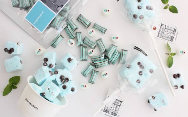 パパブブレの チョコミント まつり ロリポップキャンディや棒付きマシュマロ E レシピ 料理のプロが作る簡単レシピ 1 1ページ