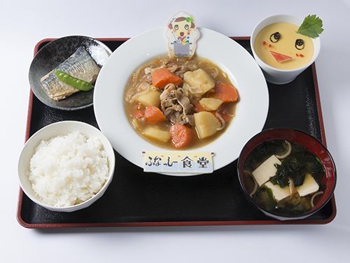 コラボカフェ ふなっしー食堂 が原宿に 山盛りかき氷や落花生あんみつ オリジナルグッズも E レシピ 料理のプロが作る簡単レシピ 1 1ページ