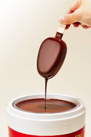 パルコ パルムのコラボカフェ 池袋 名古屋 福岡で チョコを2度づけした濃厚 パルム のデザート E レシピ 料理のプロが作る簡単レシピ 1 2ページ