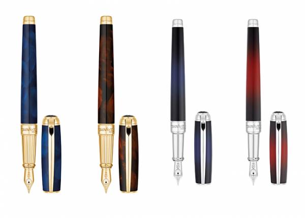 デュポンS.T.Dupont 415107M アトリエ サンバースト ボールペン エス・テー・デュポンのペンコレクション「アトリエ」「アトリエ サン