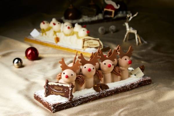 ハイアットリー ジェンシー 東京のクリスマスケーキ ベーカリー トナカイケーキやアルザスのお菓子 E レシピ 料理のプロが作る簡単 レシピ 1 2ページ