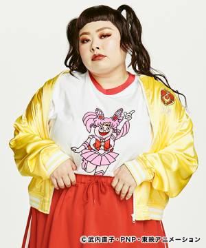 渡辺直美による「プニュズ」×「セーラ―ムーン」“ちびうさ”扮する渡辺