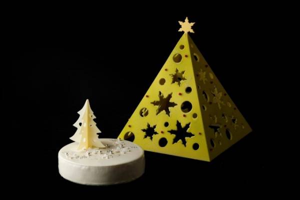 パレスホテル東京のクリスマス ツリー や お菓子の家 モチーフのケーキ E レシピ 料理のプロが作る簡単レシピ 1 2ページ