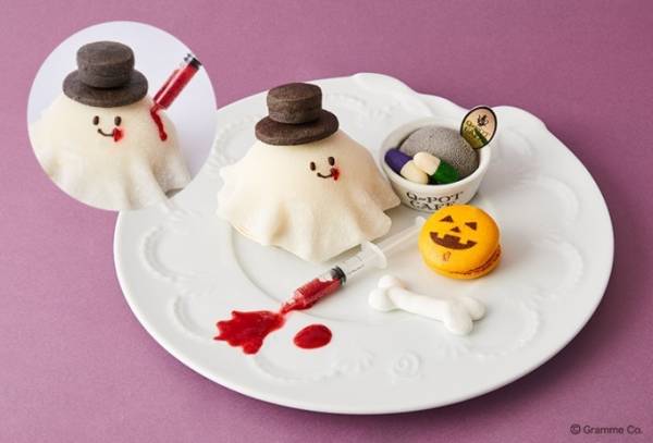 Q-pot CAFE. のハロウィンスイーツ、