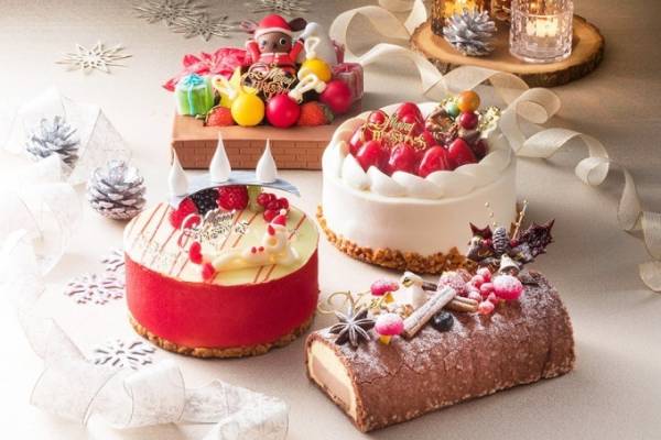 横浜ベイホテル東急のクリスマスケーキ 煙突からトナカイが現れるチョコレートケーキなど E レシピ 料理のプロが作る簡単レシピ 1 2ページ