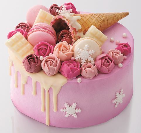 渋谷ヒカリエのクリスマスケーキ りんご 苺モチーフのカラフルケーキなど 人気パティスリーも E レシピ 料理のプロが作る簡単レシピ 1 3ページ
