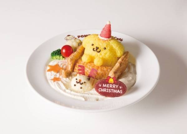 新品レア】ポムポムプリンカフェサンタクロースリース