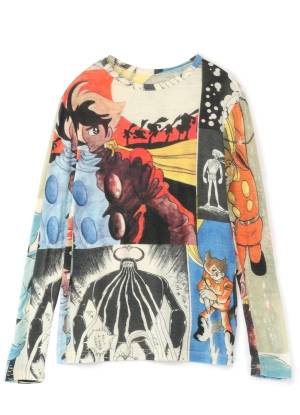 ヨウジヤマモト　メンズ　サイボーグ009コラボ Ground Y × CYBORG 00960th Collaboration | Yohji Yamamoto (ヨウジ
