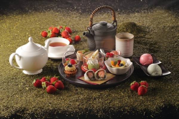 苺 兵庫特産ブランド茶 母子茶 のアフタヌーンティー ラ スイート神戸オーシャンズガーデンで E レシピ 料理のプロが作る簡単レシピ 1 2ページ