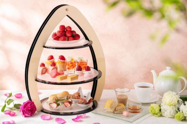 ストリングスホテル東京インターコンチネンタルのアフタヌーンティー 苺をメープルシロップにディップ E レシピ 料理のプロが作る簡単レシピ 1 3ページ