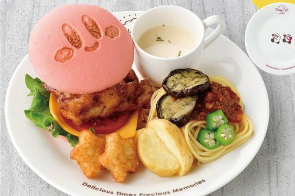 カービィカフェ が福岡 キャナルシティ博多に カービィバーガーや星形パンケーキ 限定グッズも E レシピ 料理のプロが作る簡単レシピ 1 3ページ