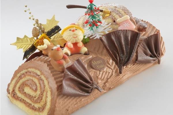リーガロイヤルホテル 大阪 のクリスマス モミの木 ケーキ サンタが訪れる お家 ケーキ E レシピ 料理のプロが作る簡単レシピ 1 2ページ
