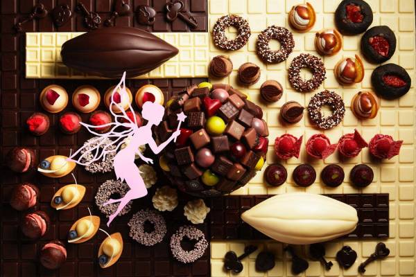 Anaインターコンチネンタルホテル東京 チョコレート スイーツブッフェ ケーキやショコラ食べ比べも E レシピ 料理のプロが作る簡単レシピ 1 2ページ