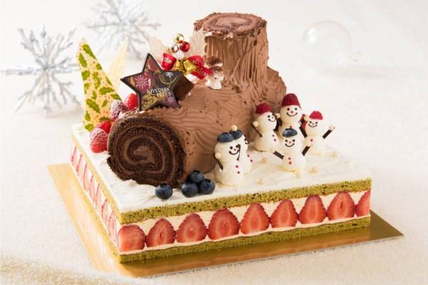 リーガロイヤルホテル東京のクリスマスケーキ19 スノーマンファミリーを乗せた2層ケーキなど E レシピ 料理のプロが作る簡単レシピ 1 3ページ