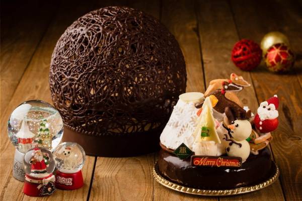 リーガロイヤルホテル京都のクリスマス19 チョコドーム ケーキや 重箱 スイーツ ケーキ E レシピ 料理のプロが作る簡単レシピ 1 2ページ