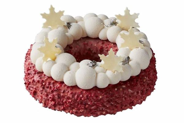 東京ミッドタウンのクリスマスケーキ サダハル アオキのはちみつレモンケーキやパレタスのアイスケーキ E レシピ 料理のプロが作る簡単レシピ 1 2ページ