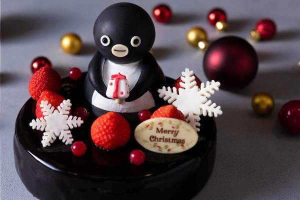 東京 池袋のホテルメトロポリタンから Suicaのペンギン クリスマスケーキ E レシピ 料理のプロが作る簡単レシピ 1 2ページ
