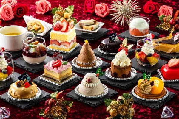 ホテル日航大阪のクリスマススイーツブッフェ 雪だるまケーキやツリーモンブランなど全16種 E レシピ 料理のプロが作る簡単レシピ 1 3ページ