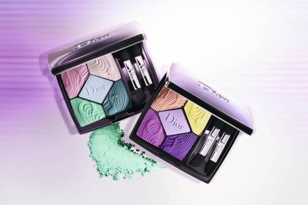 [ま] dior アイシャドウ ディオール20年春コスメ、音符モチーフの春色アイシャドウ＆パール入り
