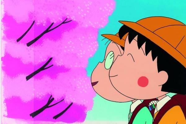 ちびまる子ちゃん　セル画　さくらももこ Fashionpress_51366_ssnetimgnew