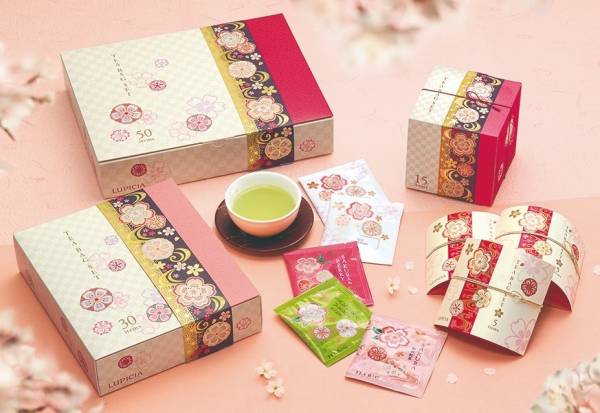 ルピシア春限定 桜のお茶 桜餅を思わせる サクラ紅茶やバラの花びら入り紅茶 E レシピ 料理のプロが作る簡単レシピ 1 2ページ