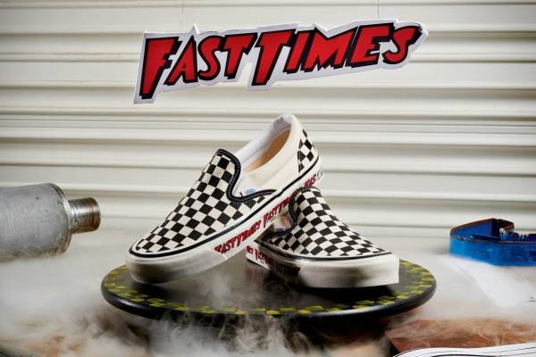 Vans チェッカーボードスリッポン 80 S映画 初体験リッジモント ハイ デザインで復刻 年3月21日 ウーマンエキサイト 1 2