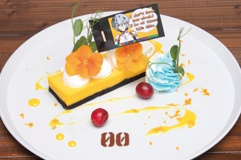エヴァンゲリオン カフェが渋谷パルコに 初号機カラーのバーガーやミサトの日本酒入りパンケーキ E レシピ 料理のプロが作る簡単レシピ 1 3ページ