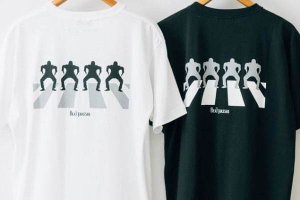 ビートたけし手掛ける「キタノブルー」×417 エディフィスのTシャツ