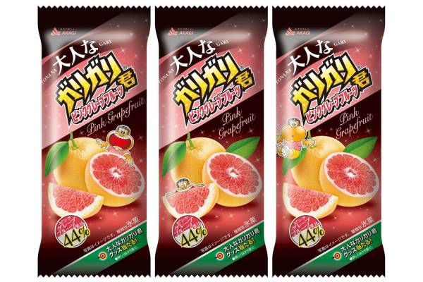 大人なガリガリ君ピンクグレープフルーツ 果汁44 ジューシーで甘酸っぱい新作フレーバー 年8月15日 ウーマンエキサイト