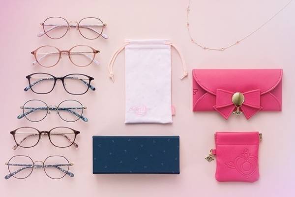 JINS×劇場版『美少女戦士セーラームーン Eternal』セーラー戦士を