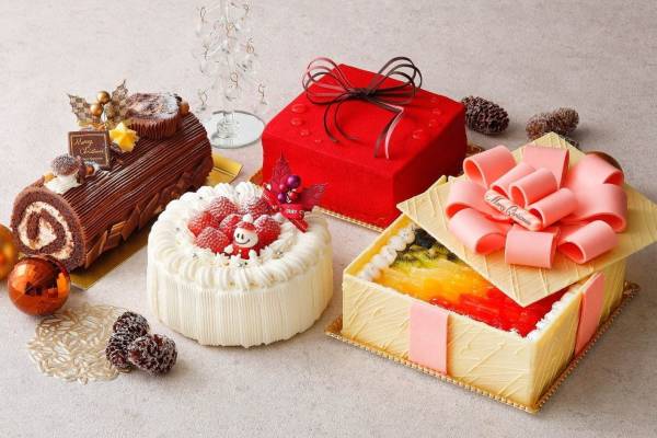横浜 ホテルニューグランドのクリスマスケーキ フルーツを詰めた ギフトボックス ケーキなど E レシピ 料理のプロが作る簡単レシピ 1 2ページ