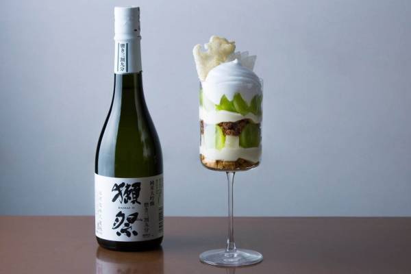 日本酒 獺祭 パフェ シャインマスカットと和梨を併せて 東京 小笠原伯爵邸で E レシピ 料理のプロが作る簡単レシピ 1 2ページ