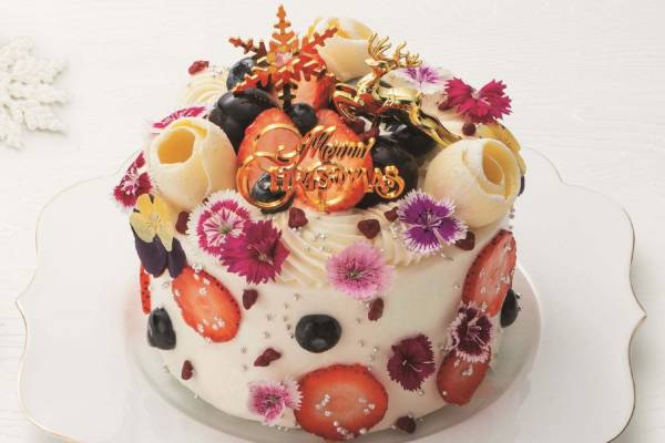 東急百貨店 渋谷ヒカリエ 渋谷スクランブルスクエアのクリスマスケーキ フラワーボックス型ケーキなど E レシピ 料理のプロが作る簡単レシピ 1 4ページ
