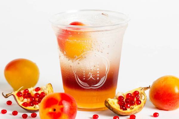 京都 鎌倉の梅体験専門店 蝶矢 あらごし 梅シロップ ザクロジュースの秋限定テイクアウトソーダ 年10月3日 ウーマンエキサイト 1 2