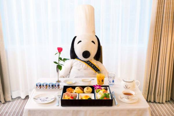 帝国ホテル 東京で 料理長スヌーピー と過ごす宿泊 レストランプラン 限定スヌーピーグッズも販売 E レシピ 料理のプロが作る簡単レシピ 1 4ページ