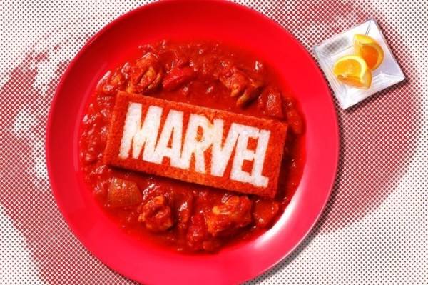 マーベル の限定カフェが東京 大阪に スパイダーマン サンドウィッチなど劇中メニューを再現 E レシピ 料理のプロが作る簡単 レシピ 1 3ページ