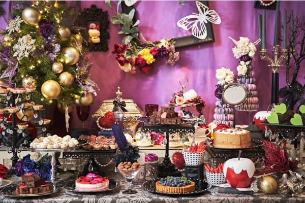 ヴィランズのクリスマスパーティー モチーフのスイーツブッフェが東京で ハートの女王のチョコなど E レシピ 料理のプロが作る簡単レシピ 1 4ページ