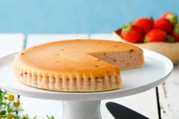 チーズガーデンの季節限定いちごスイーツ しっとり食感 ケーキ コク深いチーズクッキー E レシピ 料理のプロが作る簡単レシピ 1 1ページ