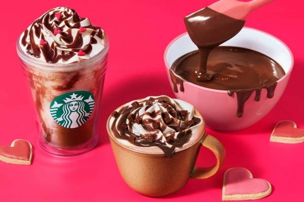 スタバからバレンタイン限定の新作 メルティ 生チョコレート フラペチーノ モカ E レシピ 料理のプロが作る簡単レシピ 1 2ページ