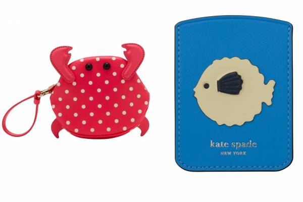 最新入荷最新入荷《 新品 》kate Spade ポーチ かに 小物 シェリー