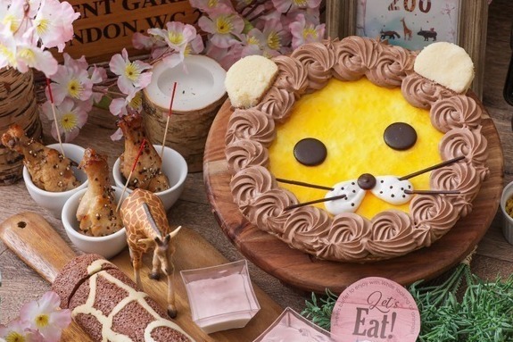 アニマル デザートブッフェが名古屋で レッサーパンダショートケーキ ライオンマンゴータルト E レシピ 料理のプロが作る簡単レシピ 1 3ページ