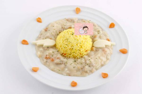 ちびまる子ちゃん コジコジのイースター限定カフェ 卵やうさぎモチーフのフード スイーツ グッズも E レシピ 料理のプロが作る簡単レシピ 1 3ページ