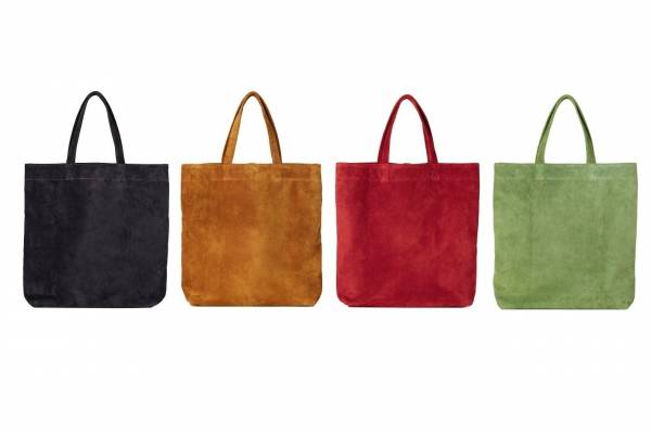 新品・未使用品！土屋鞄製造所 長く使える革のエコバック レザーエコトートバッグ 土屋鞄製造所“折り畳める”レザーエコトートバッグに新色、軽くて水に