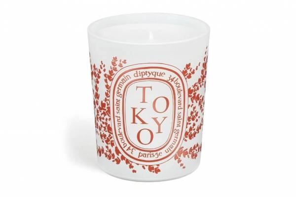 Diptyque　シティキャンドル（東京都内ブティック限定） ディプティック“都市”をイメージした「シティキャンドル」限定発売