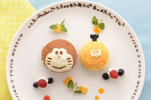 ドラえもん コロ助 のふわふわシフォンサンド 神奈川の藤子 F 不二雄ミュージアムカフェ新作 E レシピ 料理のプロが作る簡単レシピ 1 2ページ