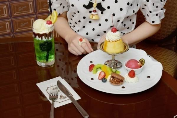 Q Pot Cafe レトロな喫茶店風 限定メニュー プリン風ケーキやメロンクリームソーダ E レシピ 料理のプロが作る簡単レシピ 1 3ページ