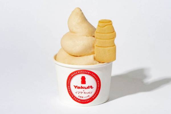 ヤクルトのアイス屋さん 人気飲料ヤクルトがアイスクリーム ソフトクリームに 渋谷 109限定で E レシピ 料理のプロが作る簡単レシピ 1 2ページ