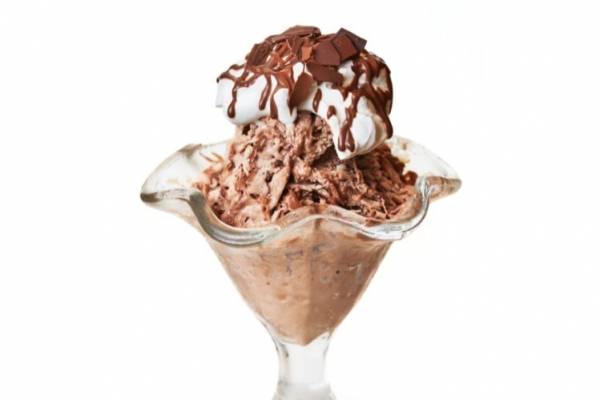チョコレートバンク とろける口どけ の生かき氷 香り高いチョコレート氷のふんわり食感 E レシピ 料理のプロが作る簡単レシピ 1 1ページ